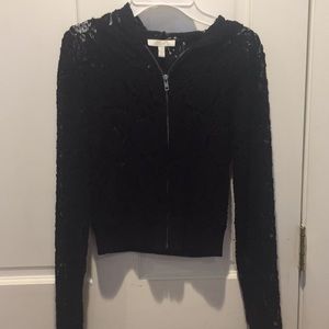 Crop Lace Jacket (Price Negotiable)